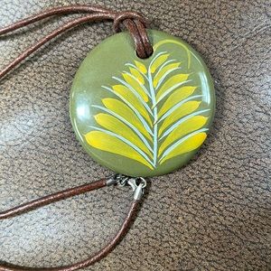 Vintage HB Henriot Quimper French Necklace